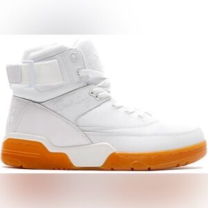Ewing Athletics White High-Top Sneakers